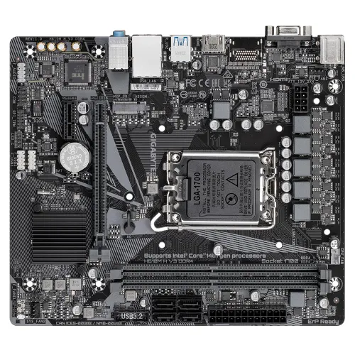 GIGABYTE H610M K D4 MOTHERBOARD